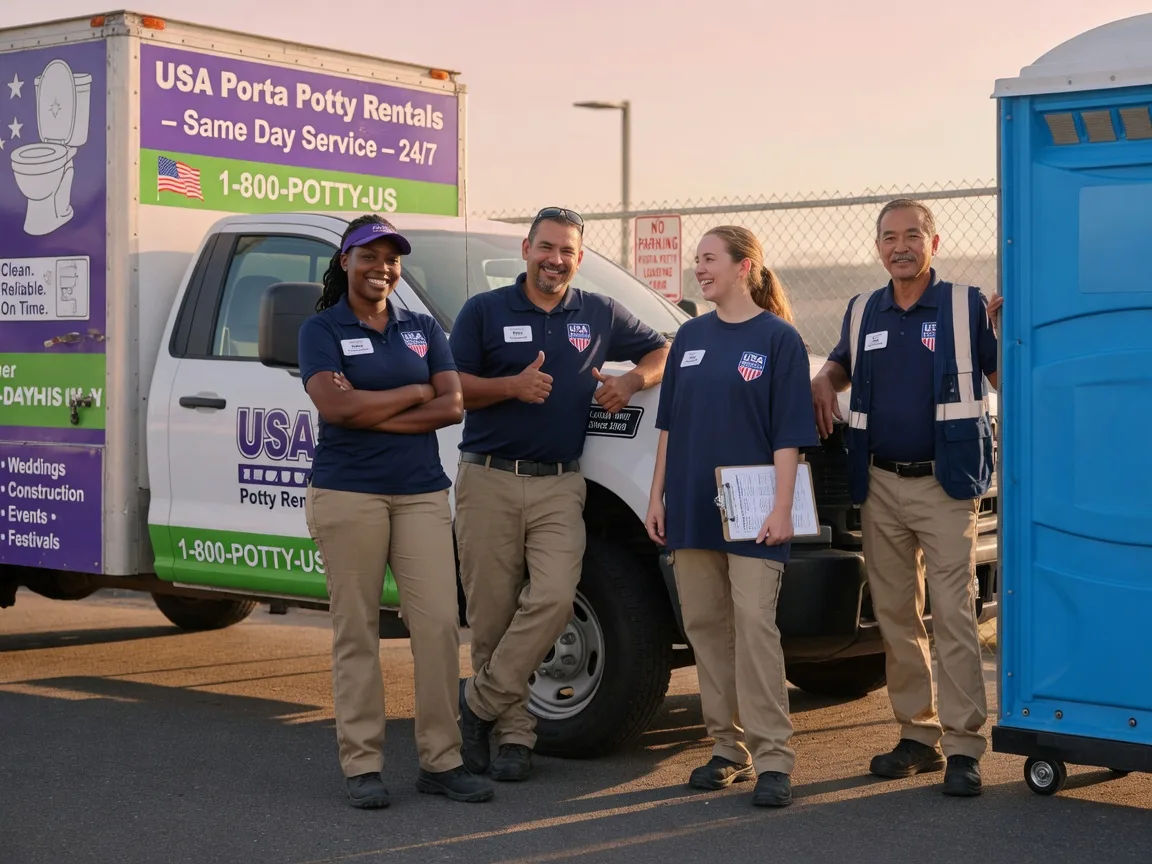 Porta Potty Rental company in Oskaloosa, KS