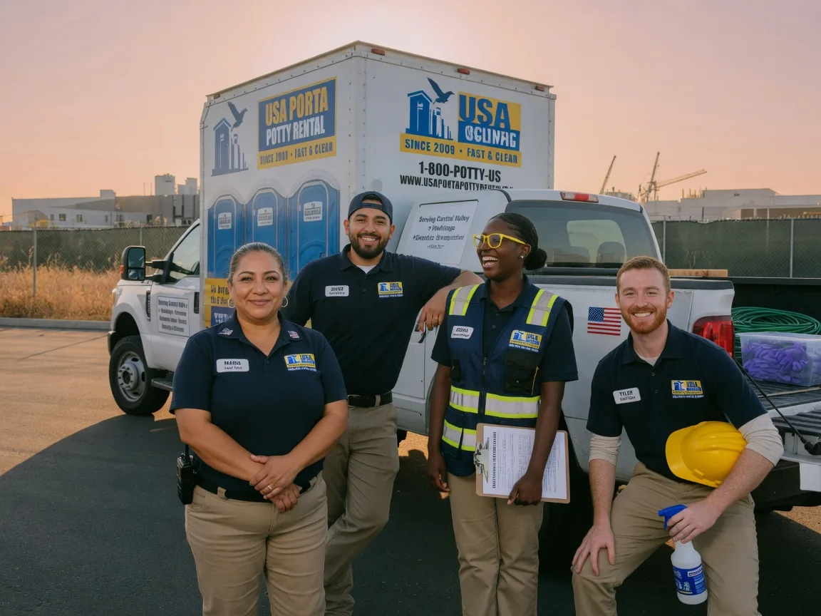 Portable Toilet Rental company in Oskaloosa, KS